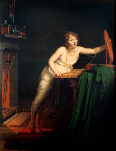 The First Sense of Coquetry by Pauline Auzou